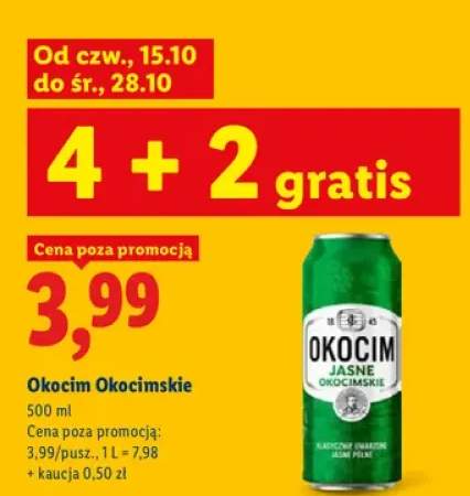 Piwo Okocim Okocimskie