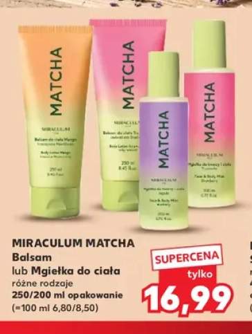 Balsam do ciała Miraculum Matcha +1 wariant