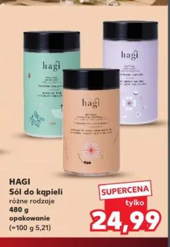 Sól do kąpieli Hagi