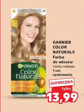 Farba do włosów Garnier Color Naturals