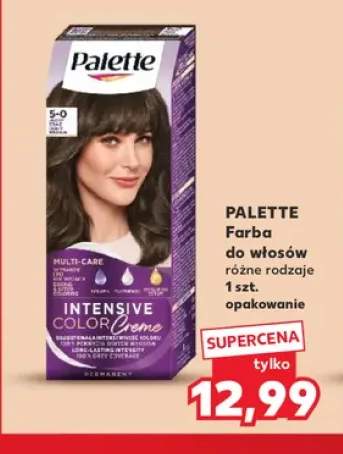 Farba do włosów Palette