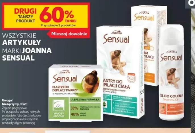 Artykuły marki Joanna Sensual +4 warianty