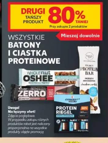 Batony i ciastka proteinowe +4 warianty