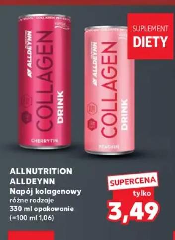 Napój kolagenowy Cherrytini Allnutrition Alldeynn +1 wariant