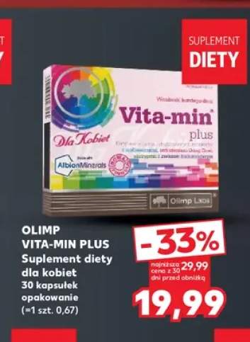 Suplement diety dla kobiet Vita-Min Plus Olimp