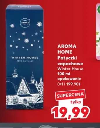 Patyczki zapachowe Winter House Aroma Home