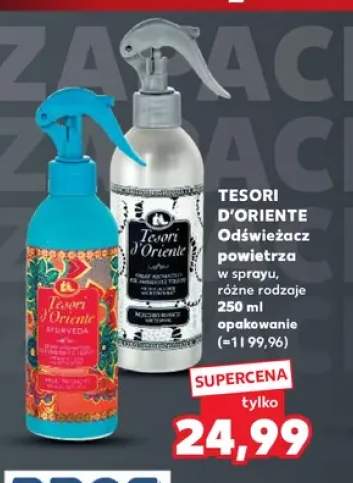 Odświeżacz powietrza w sprayu Tesori d'Oriente