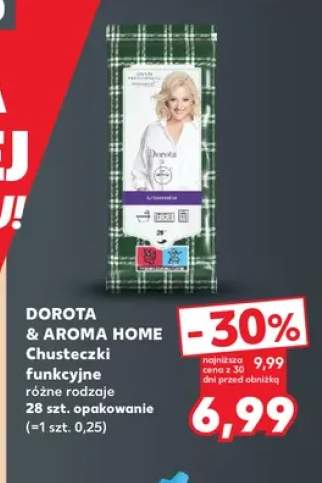 Chusteczki funkcyjne Dorota & Aroma Home