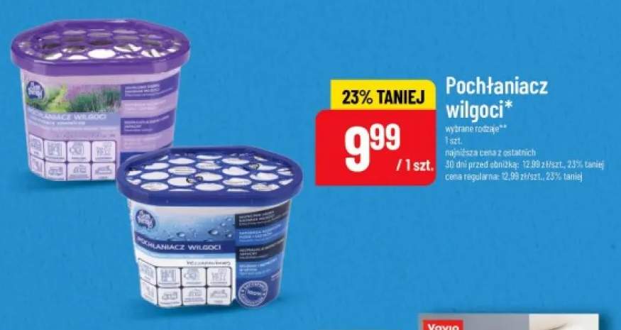 Pochłaniacz wilgoci Clean Therapy