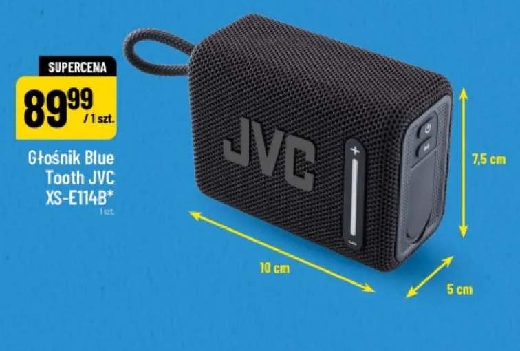Głośnik Bluetooth Jvc XS-E114B
