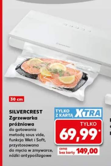 Zgrzewarka próżniowa Silvercrest
