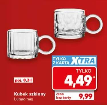 Kubek szklany Lumio 0,3 l