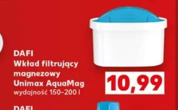 Wkład filtrujący magnezowy Unimax AquaMag Dafi