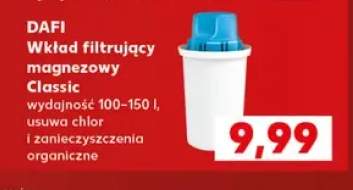 Wkład filtrujący magnezowy Classic Dafi
