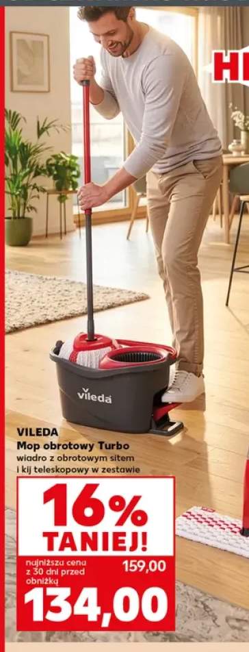 Mop obrotowy Turbo Vileda