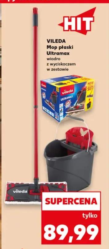Mop płaski Ultramax Vileda