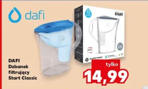 Dzbanek filtrujący Start Classic Dafi