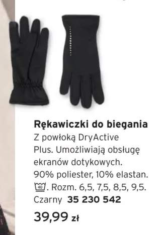 Rękawiczki do biegania