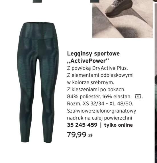 Legginsy sportowe ActivePower