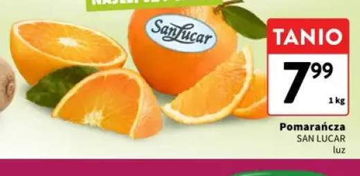 Pomarańcze SanLucar