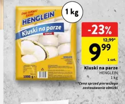 Kluski na parze Henglein