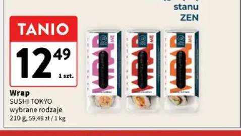 Wrap Sushi Tokyo
