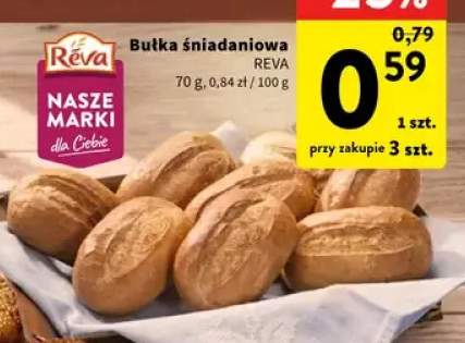 Bułka śniadaniowa Reva