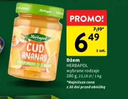 Dżem Herbapol
