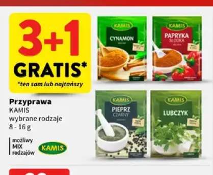 Przyprawa Kamis cynamon +3 warianty