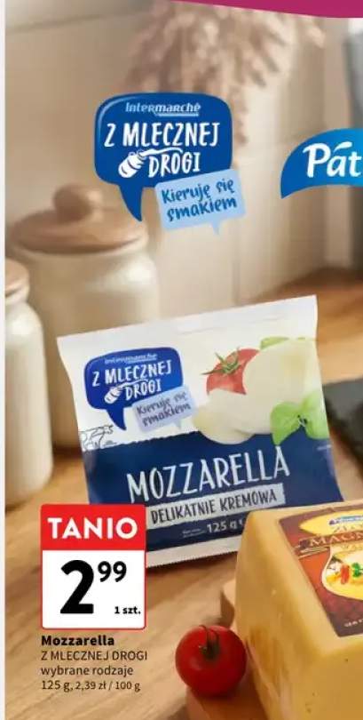 Mozzarella Z Mlecznej Drogi