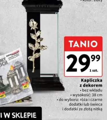Kapliczka z dekorem