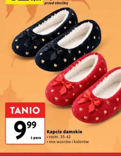 Kapcie damskie
