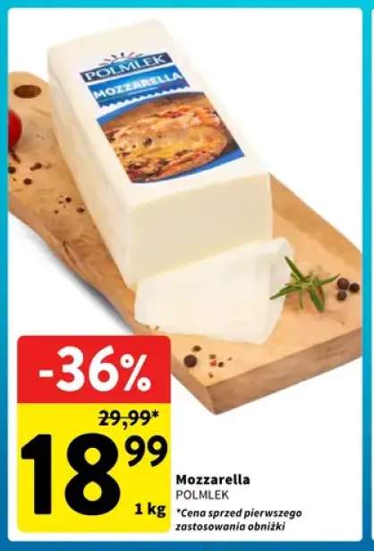 Mozzarella Polmlek