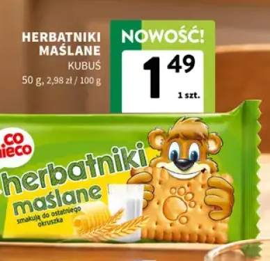Herbatniki maślane Kubuś