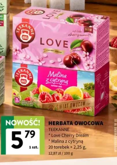 Herbata owocowa Love Cherry Dream Teekanne +1 wariant