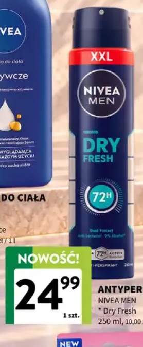 Antyperspirant Dry Fresh Nivea Men
