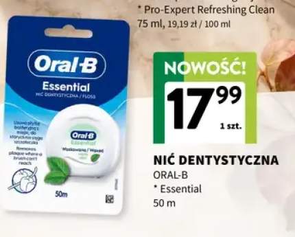 Nić dentystyczna Essential Oral-B