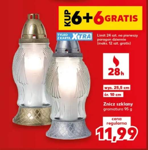 Znicz szklany