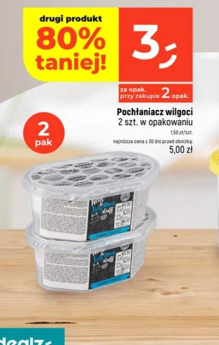Pochłaniacz wilgoci Neat & Tidy 2-pak