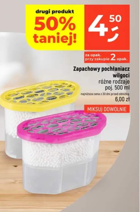 Zapachowy pochłaniacz wilgoci