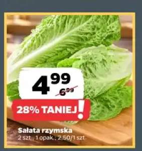 Sałata rzymska