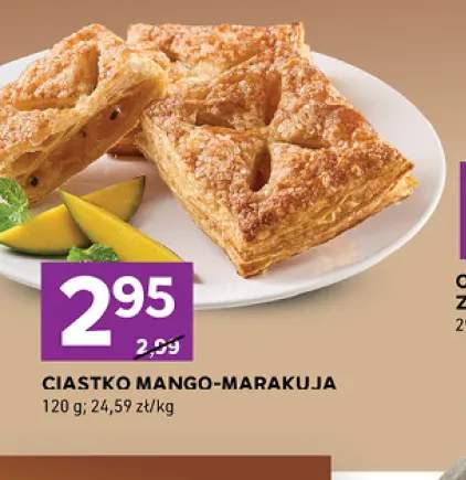 Ciastko mango-marakuja