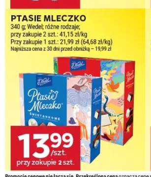 Ptasie Mleczko E.Wedel