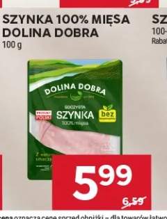 Szynka 100% mięsa Dolina Dobra