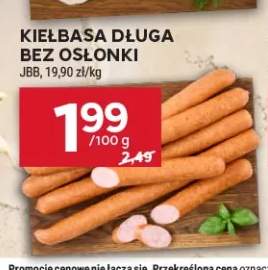 Kiełbasa długa bez osłonki JBB