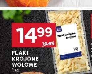 Flaki krojone wołowe