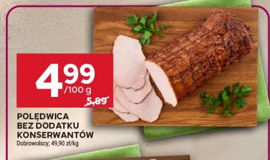 Polędwica bez dodatku konserwantów Dobrowolscy