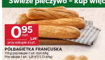 Półbagietka francuska