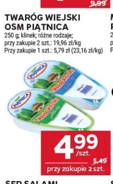 Twaróg wiejski klinek OSM Piątnica