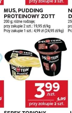 Mus proteinowy Zott +1 wariant